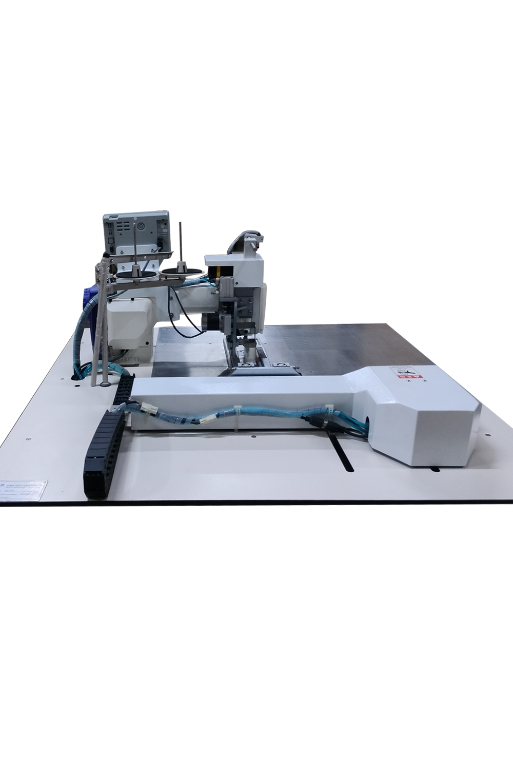 Multiple Functions Template Machine (Opening Placket Machine) - Hari Chand Anand & Co.
