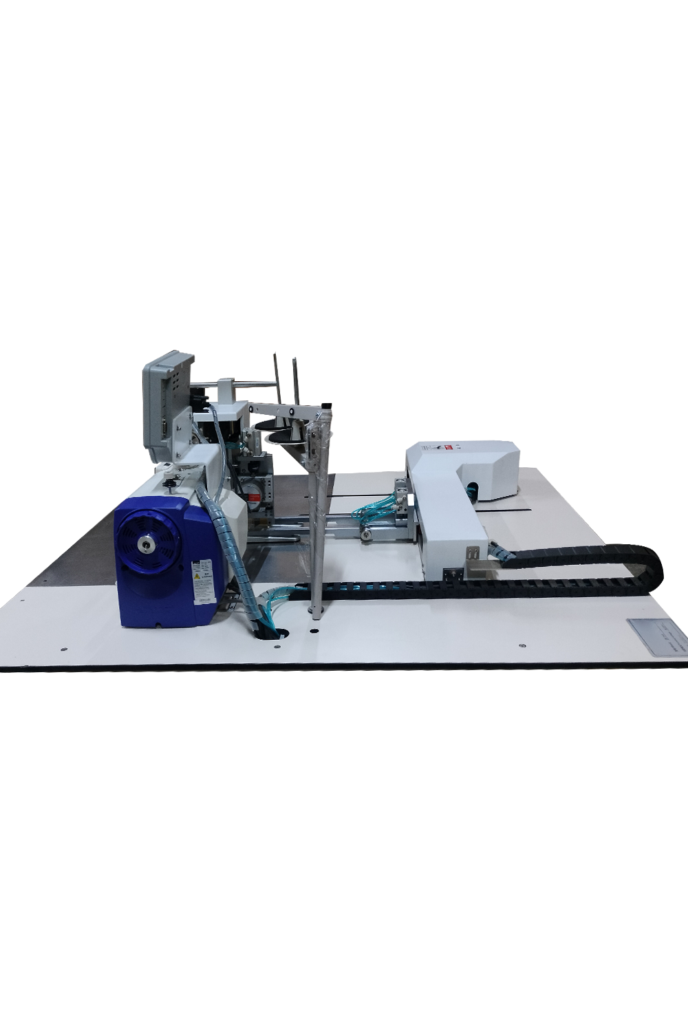 Multiple Functions Template Machine (Opening Placket Machine) - Hari Chand Anand & Co.
