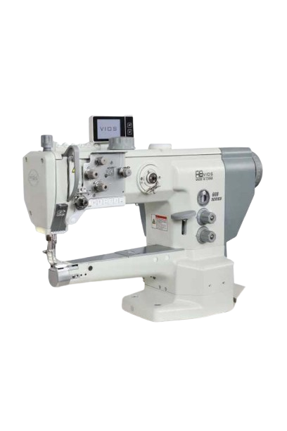 Single Needle Cylinder Bed Compound Feed Lockstitch Sewing Machine