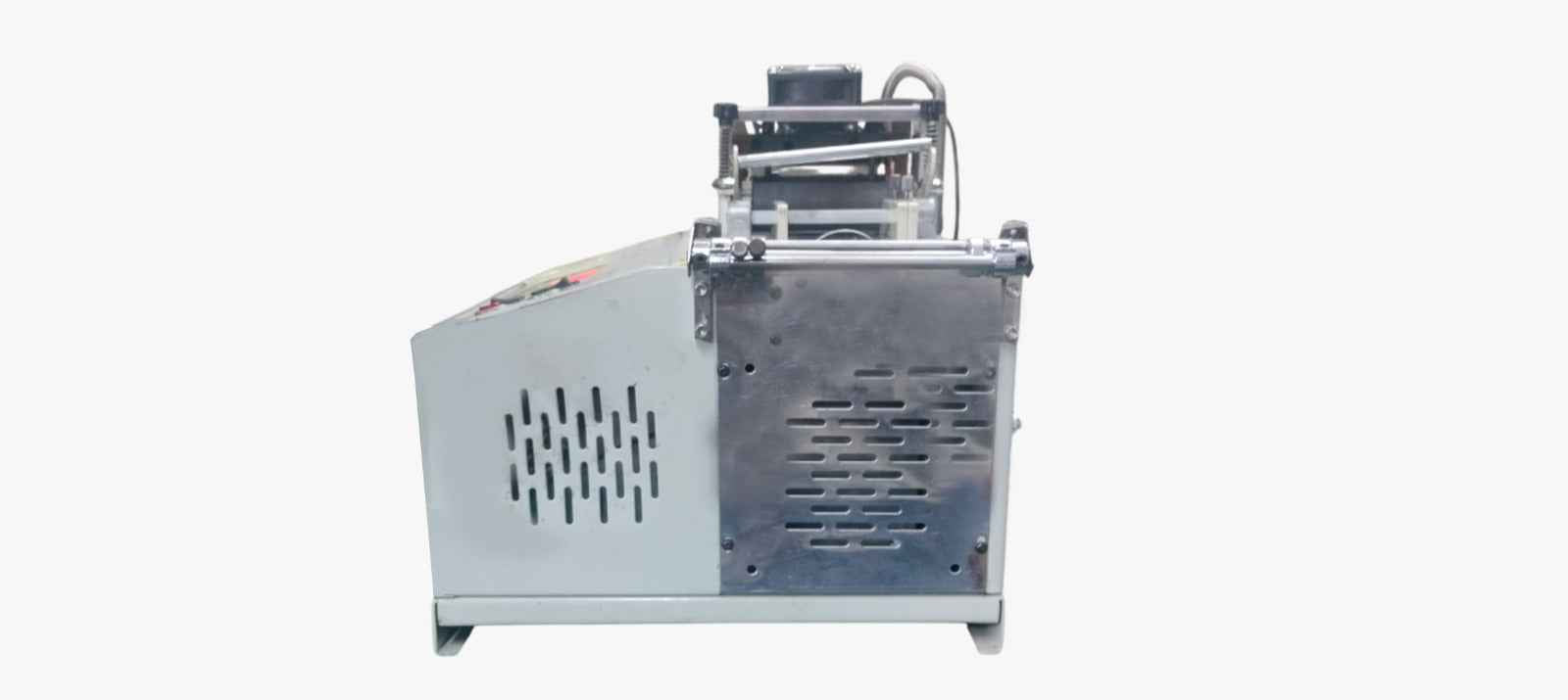 Economic Tape Cutting Machine (Cold & Hot Knife, Dual Function) - Hari Chand Anand & Co.