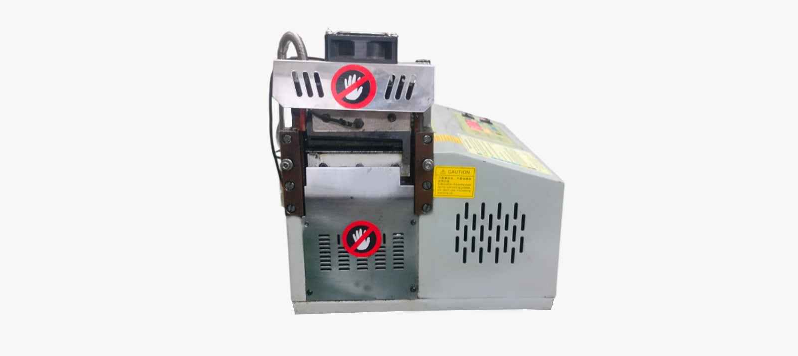 Economic Tape Cutting Machine (Cold & Hot Knife, Dual Function) - Hari Chand Anand & Co.