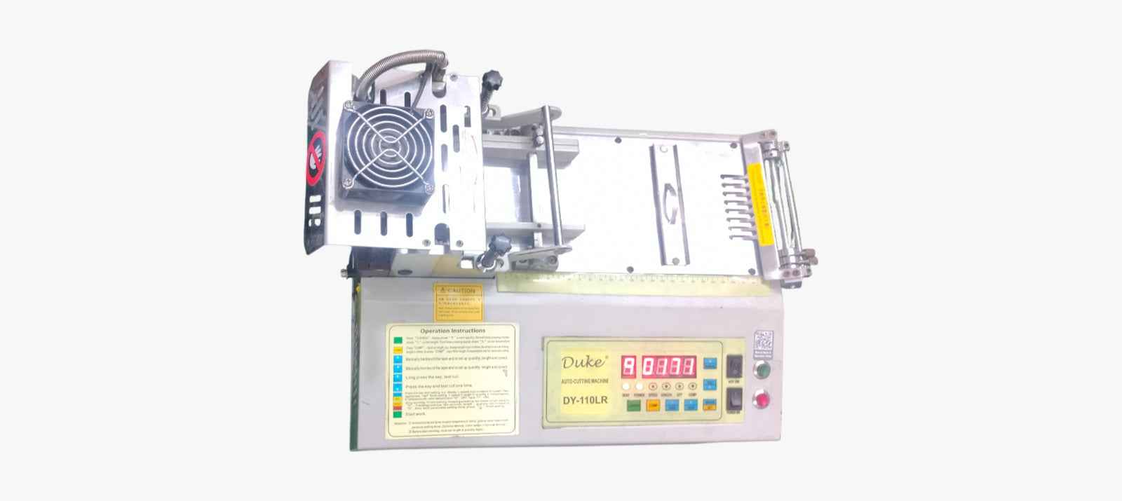 Economic Tape Cutting Machine (Cold & Hot Knife, Dual Function) - Hari Chand Anand & Co.