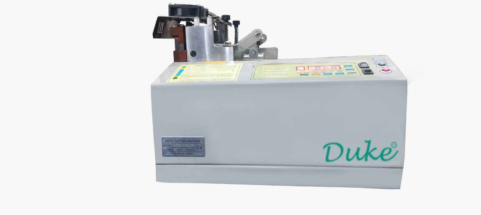 Economic Tape Cutting Machine (Cold & Hot Knife, Dual Function) - Hari Chand Anand & Co.