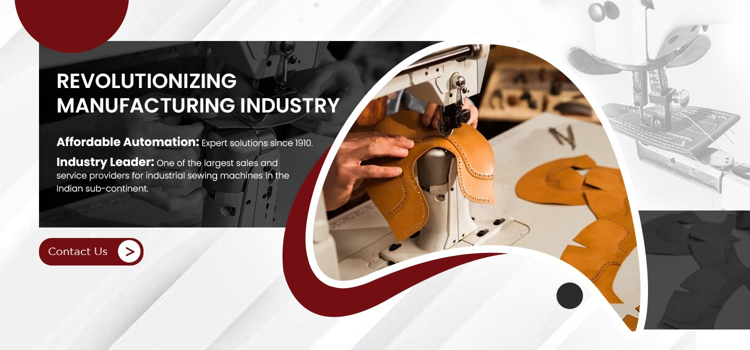 Industrial sewing machine manufacturers in India | Hari Chand Anand & Co.