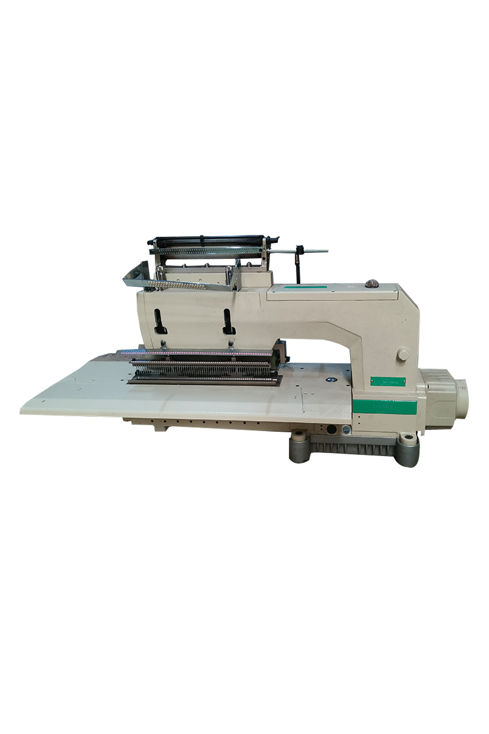 50 & 65 Needle Bar Bobbin Elastic Shirring Machines - Hari Chand Anand & Co.