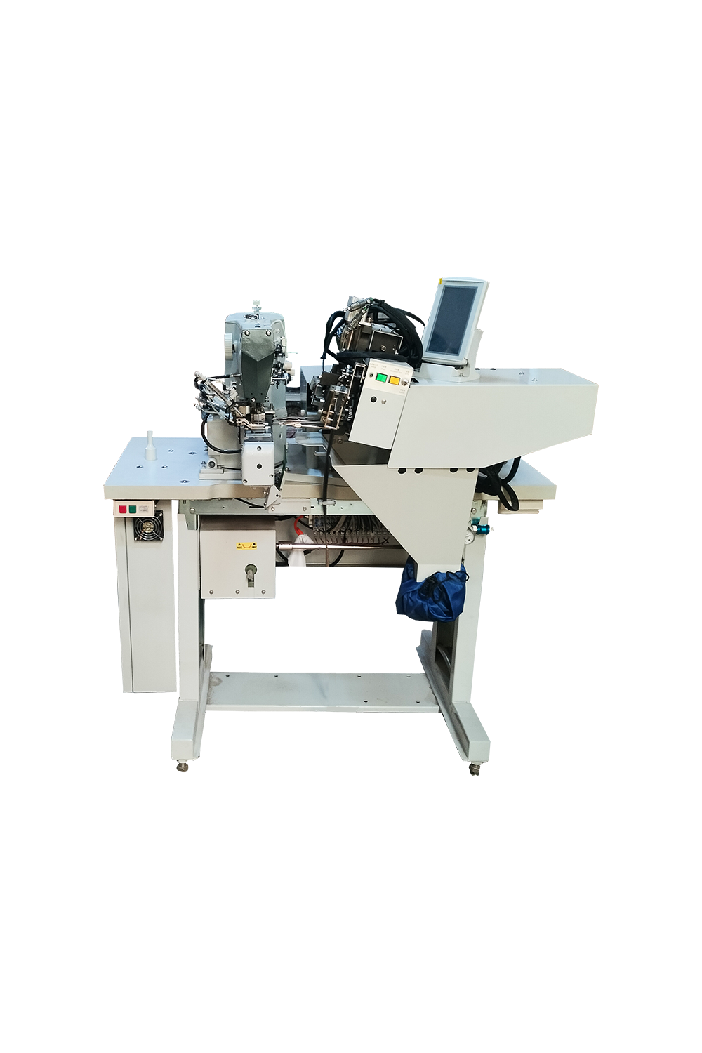 Two Needle Belt Loop Sewing Machine - Hari Chand Anand & Co.