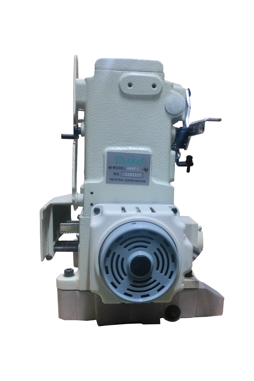 Direct Drive 6-Needle Cylinder Bed Double Chain Stitch Machine for Elastic Attachment