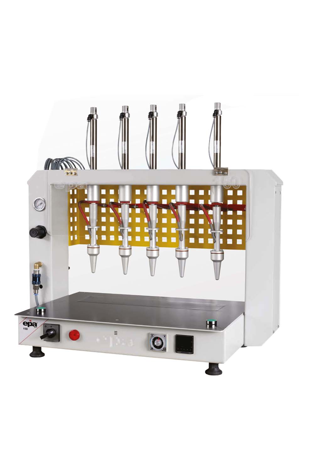 Spot Sticking Machine