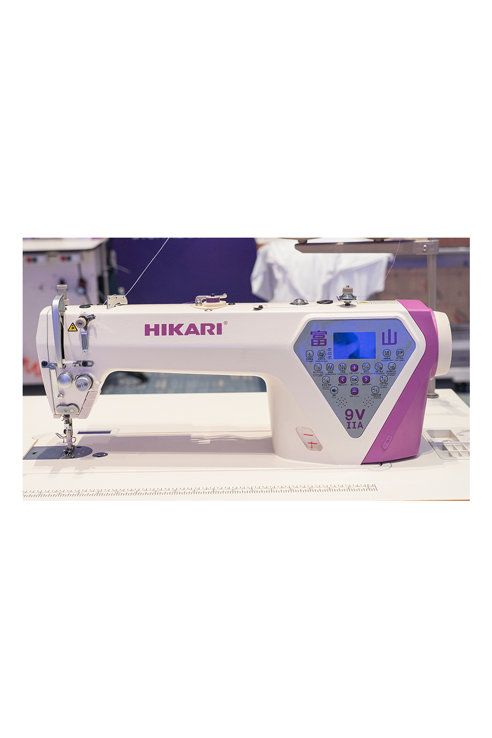 New Generation of Intelligent Lockstitch Sewing Machine