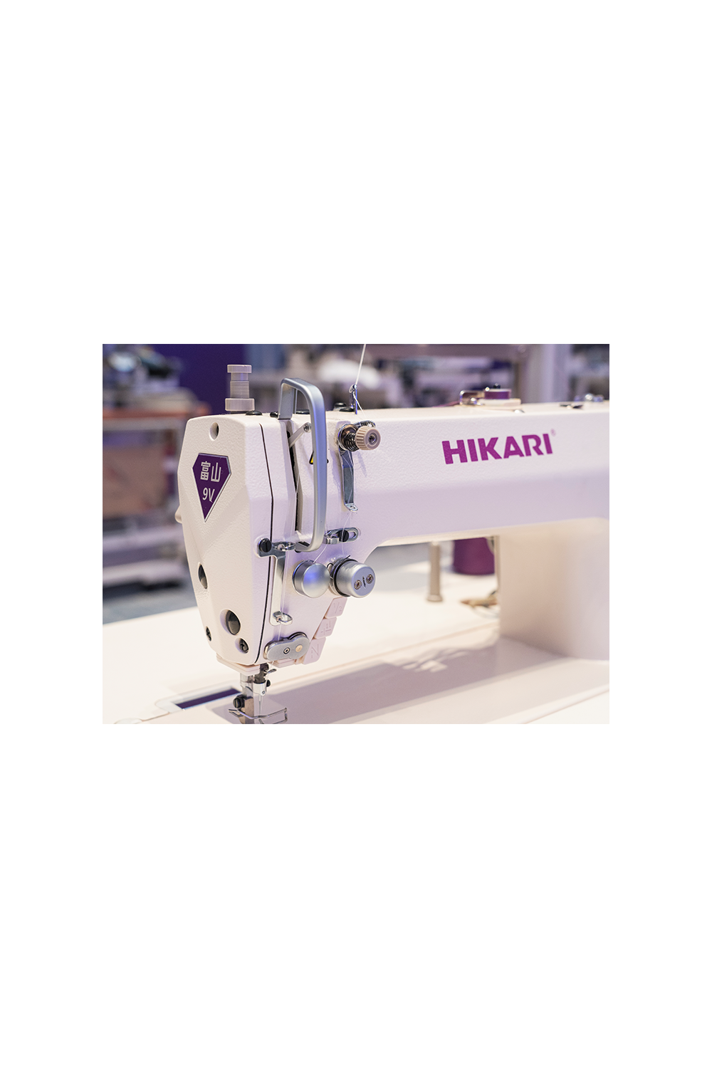 New Generation of Intelligent Lockstitch Sewing Machine
