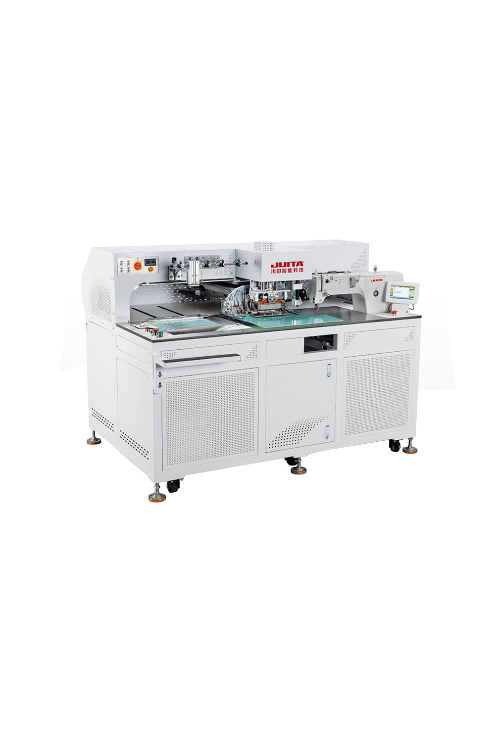 Intelligent 5th-Generation Auto Pocket Opening Machine