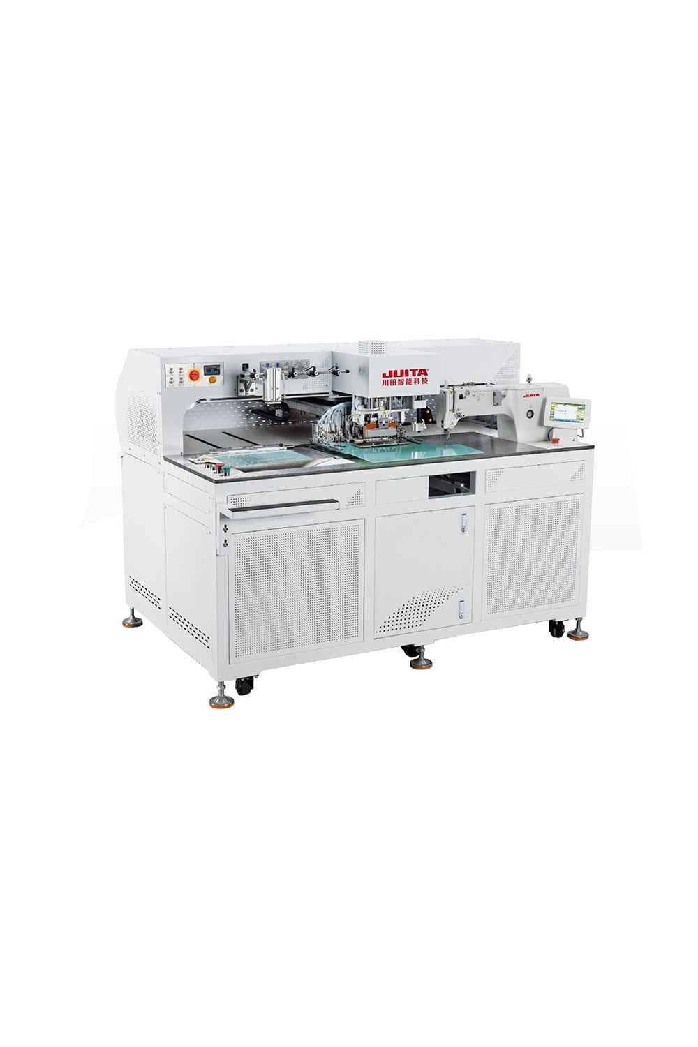 Intelligent 5th-Generation Auto Pocket Opening Machine - Hari Chand Anand & Co.