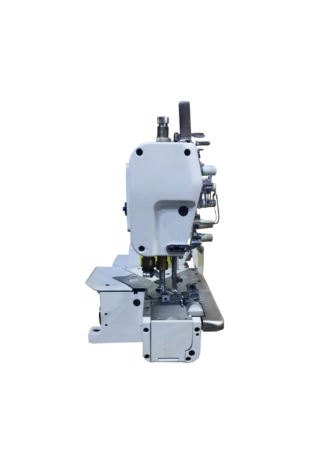 Direct Drive Cylinder Bed Interlock with Left Cutter - Hari Chand Anand & Co.