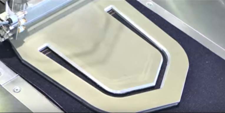 Automatic Pocket Setter Machine