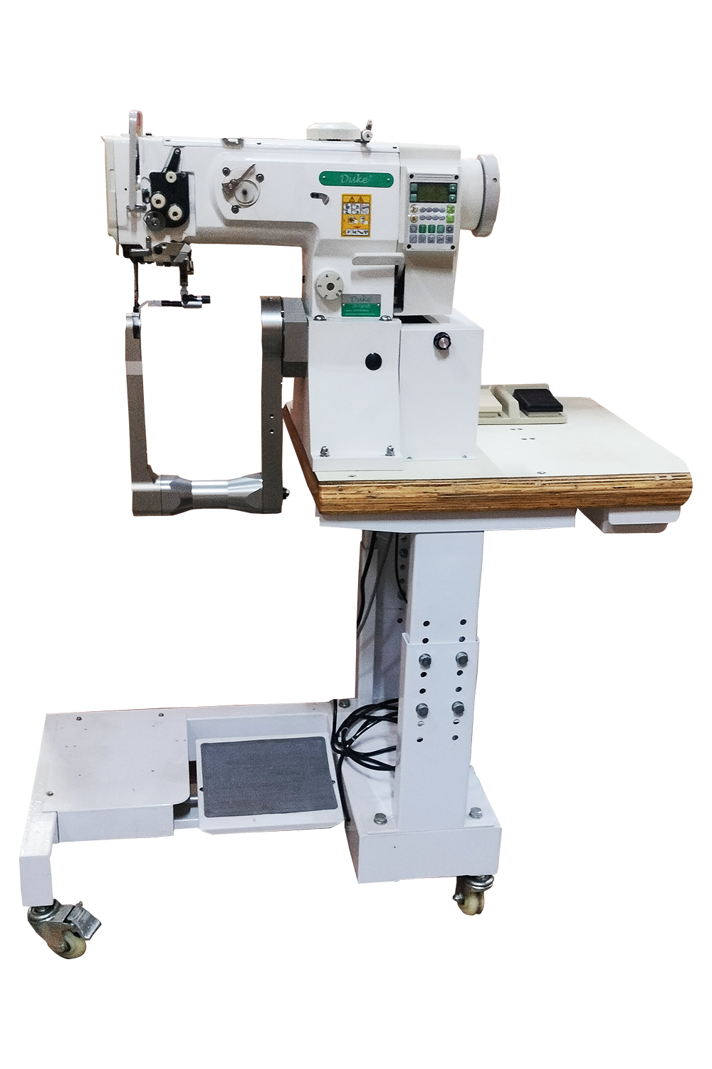 Duke DY-1341UD-Post Bed Top Feed Lock Stitch