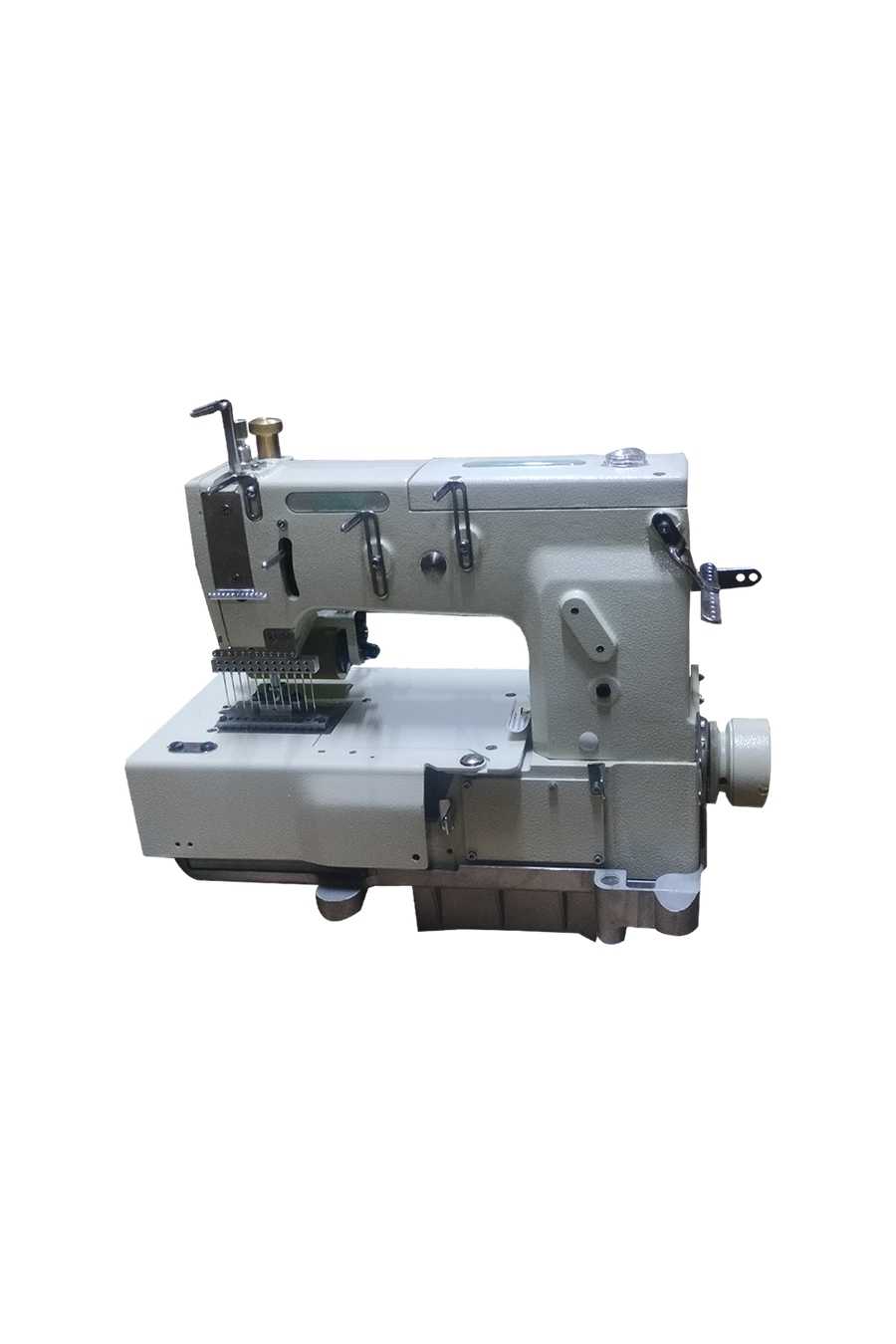 Duke 12-Needle Double Chain Stitch Machine | DY 1412PS-ET | HCA