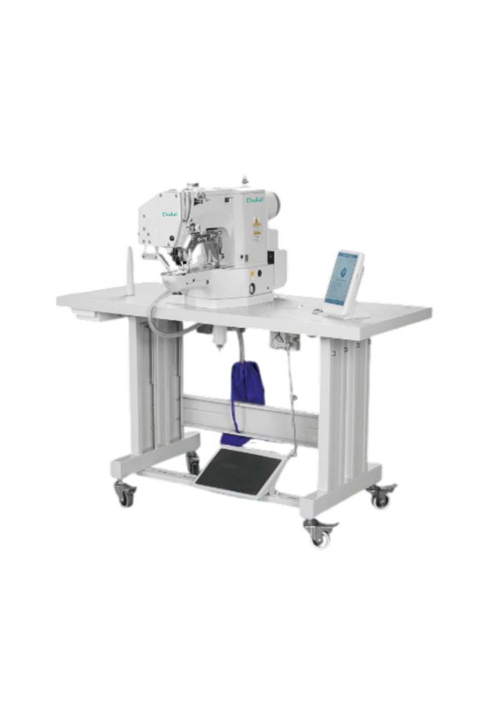 Electronic Punching Sewing Bartacking Machine