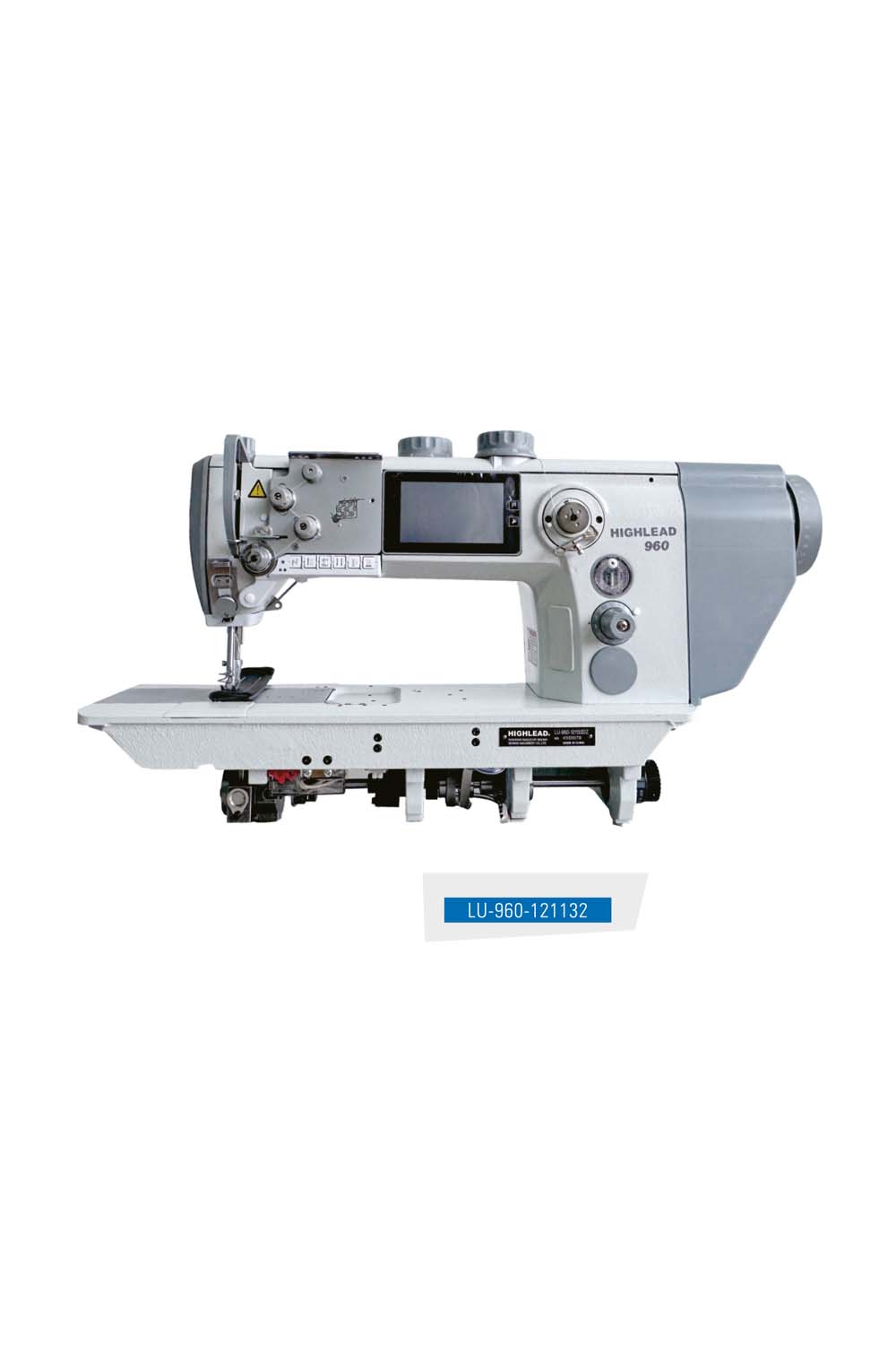 Direct Drive Compound Feed Lockstitch Sewing Machines - Hari Chand Anand & Co.