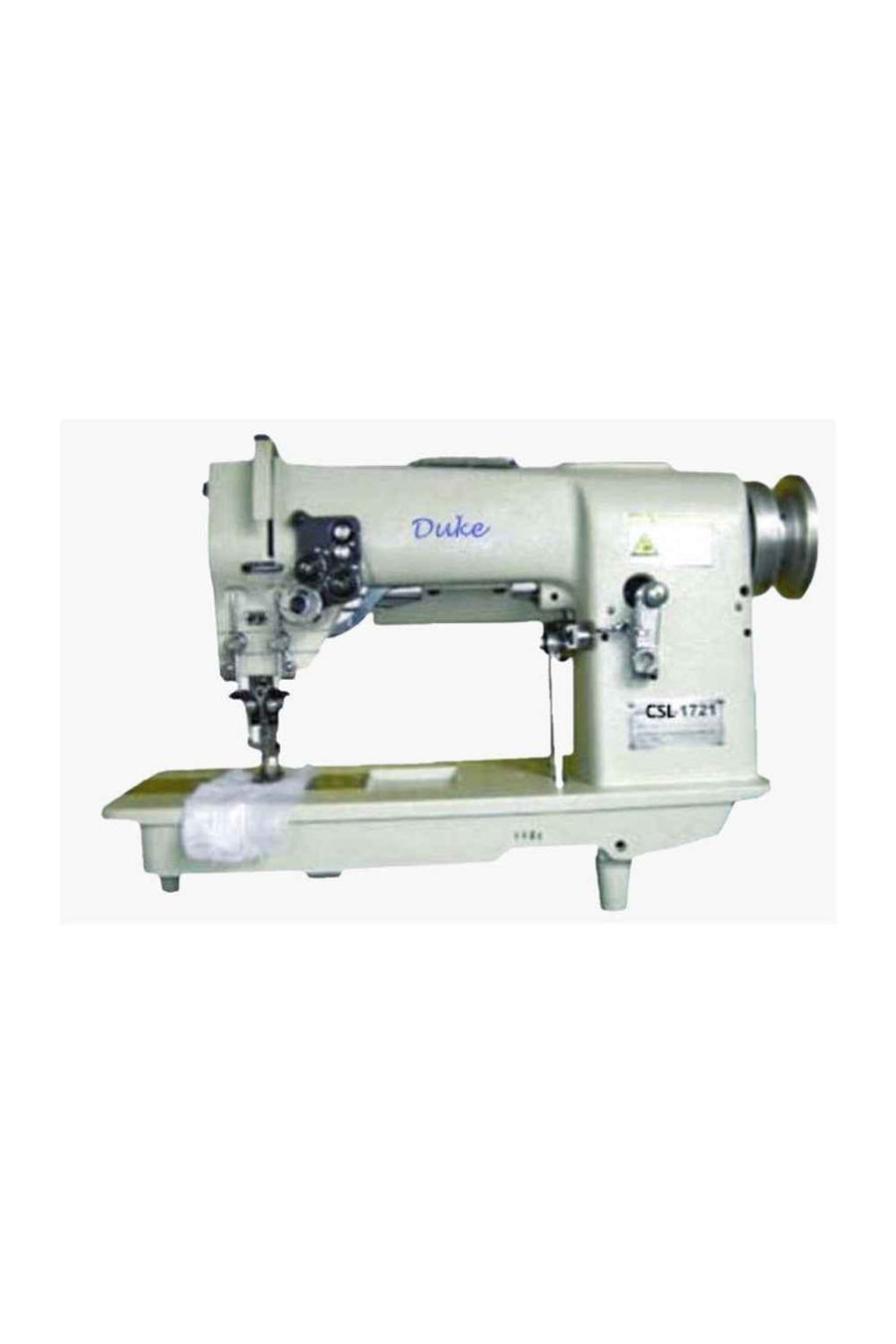 Duke Double Needle Picot Stitch Machine - CSL 1721 Flatbed | HCA