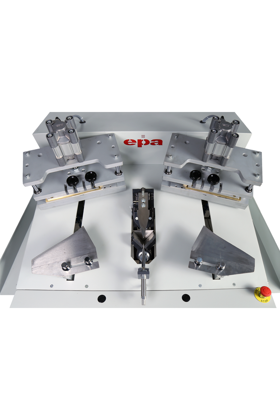 Collar In Machine EPA-306 Collar Trimming, Turning & Blocking Machine – Precision Shirt ...