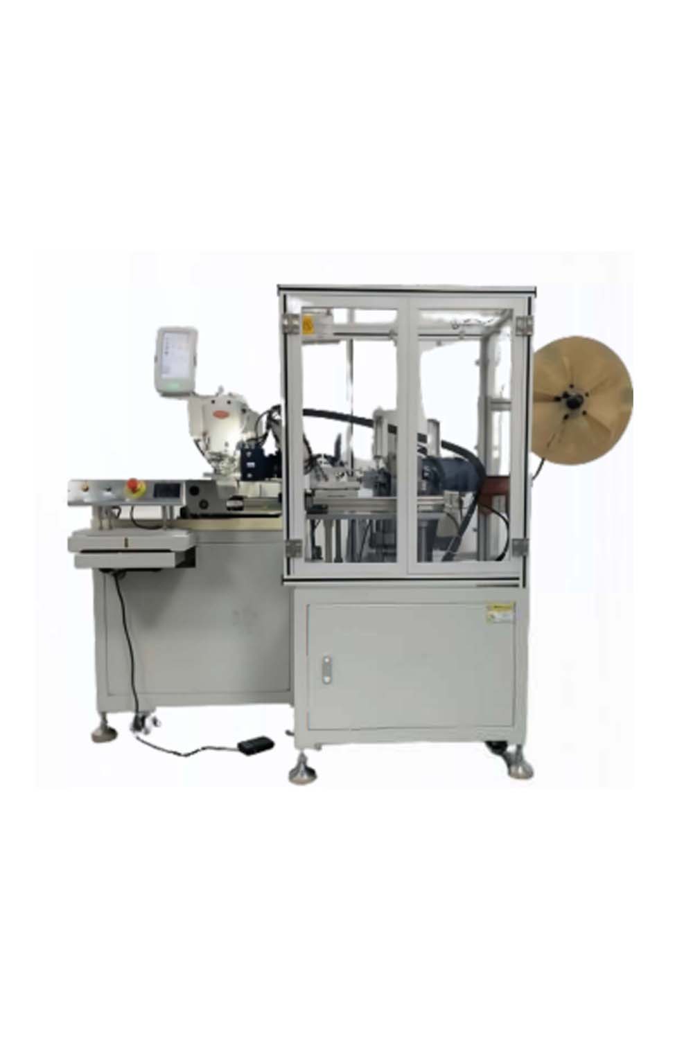 Automatic Ultrasonic Shoulder Strap Machine