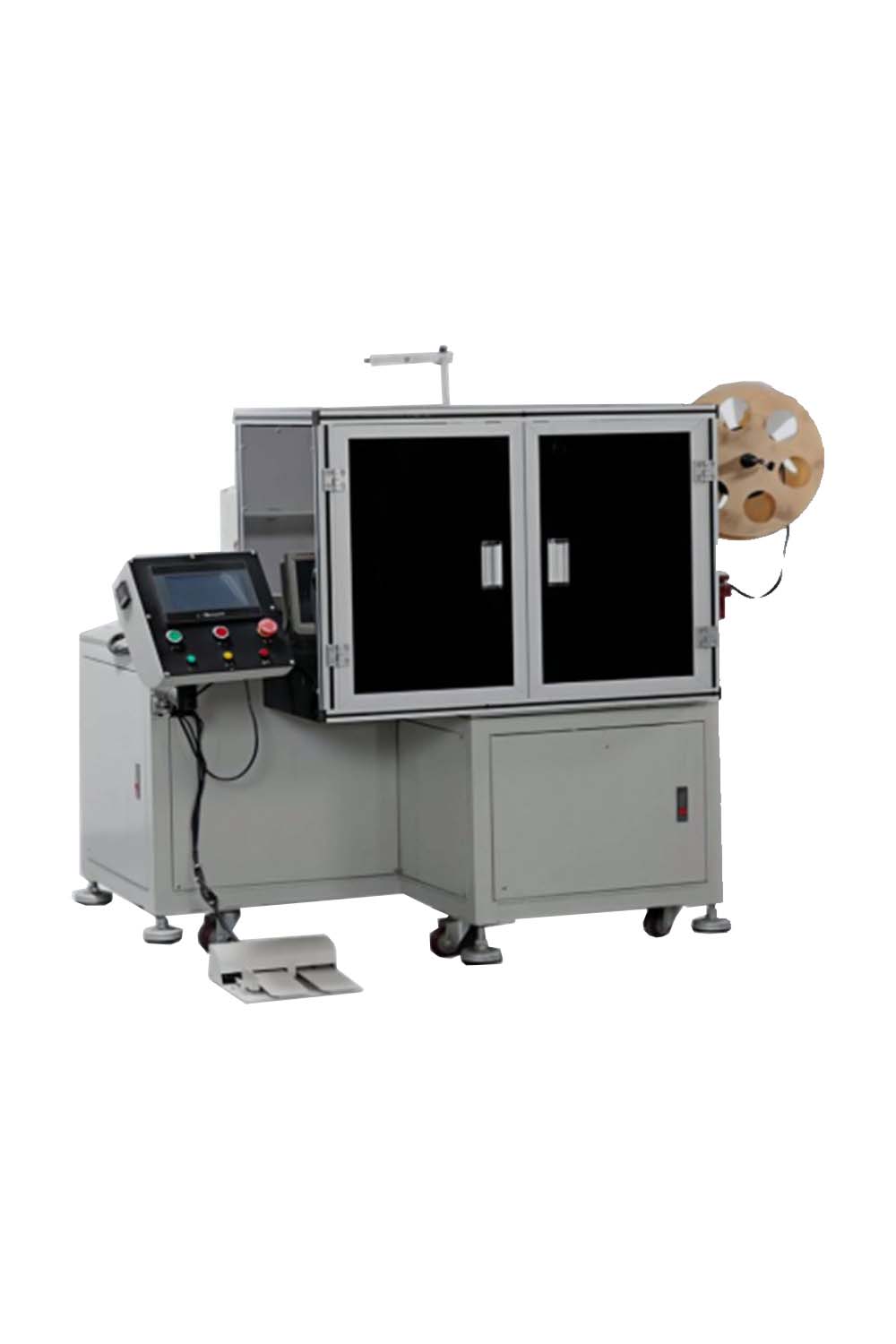 Auto Ultrasonic Braid Drawing-In Machine