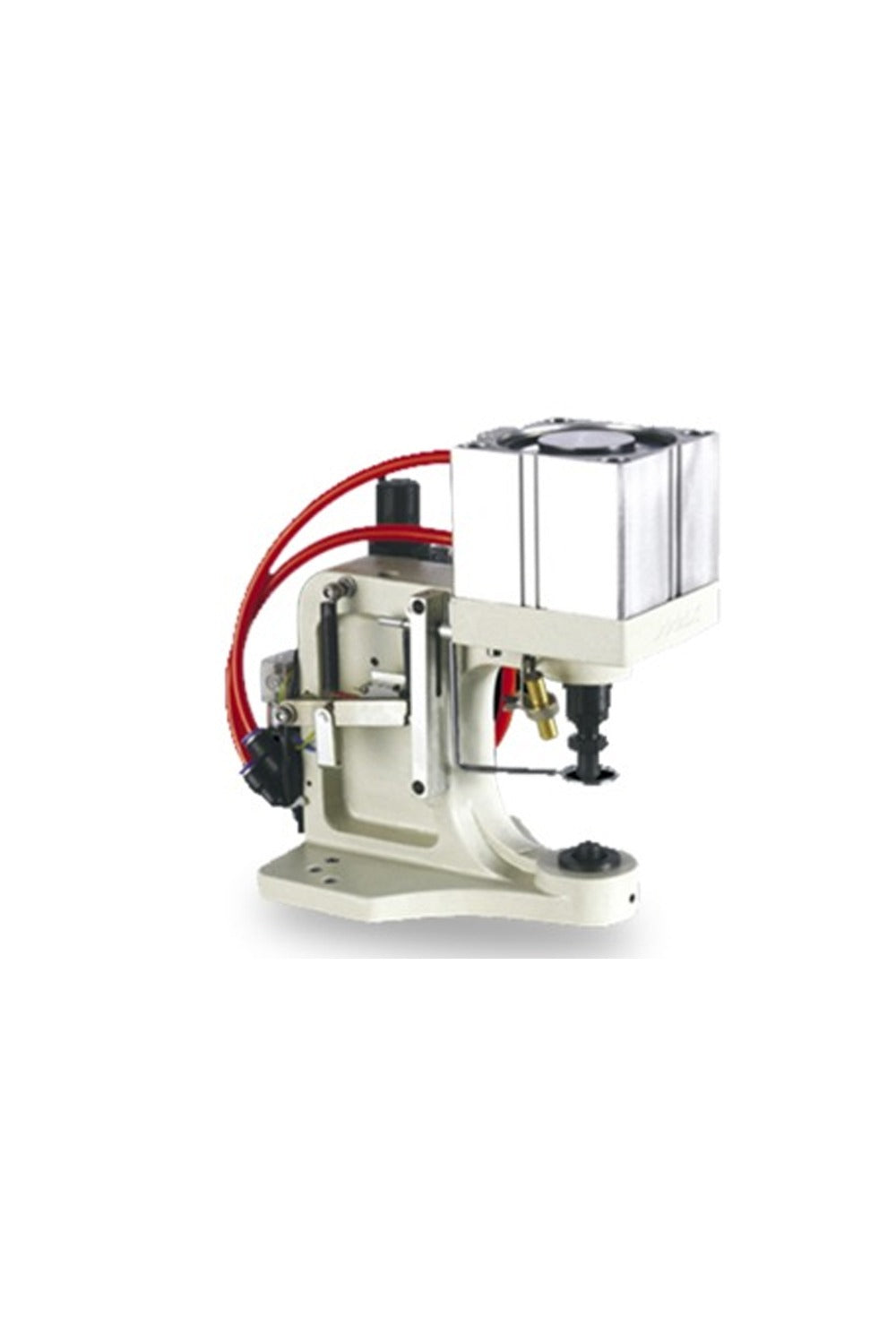 Duke Pneumatic Single Headed Button/Rivet Attaching Machine
