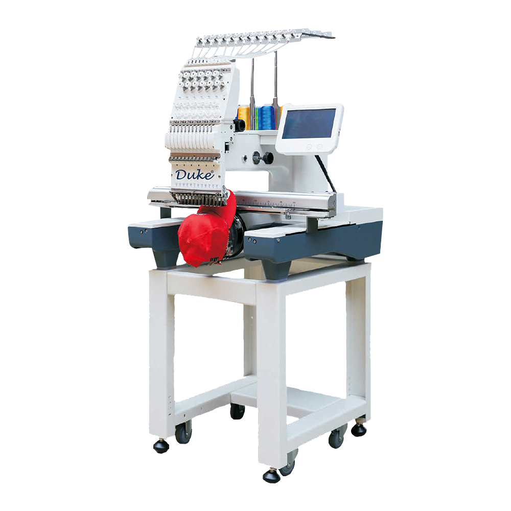Computerized Self Threading Embroidery Machine Single Head Computerized Embroidery Machine - Hari Chand Anand & Co.