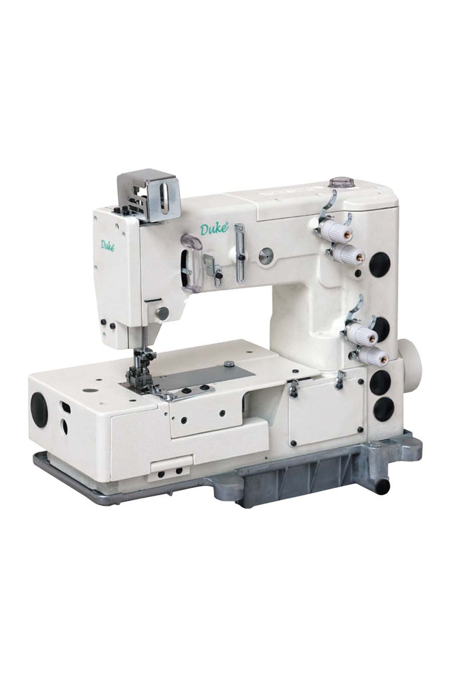 Duke DY-1302-4W-D | 2-Needle Double Chainstitch 4-Point Zig-Zag Machine