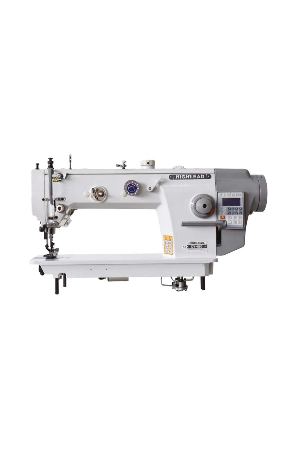 Direct Drive Top And Bottom Feed With Presser Foot Regulator Lockstitch Sewing Machine