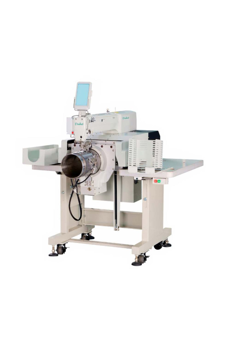 Computer Pattern Sewing Machine Duke DY 180GT-01A/MY – Rotary Cylinder Computer Pattern Sewing Machine ...