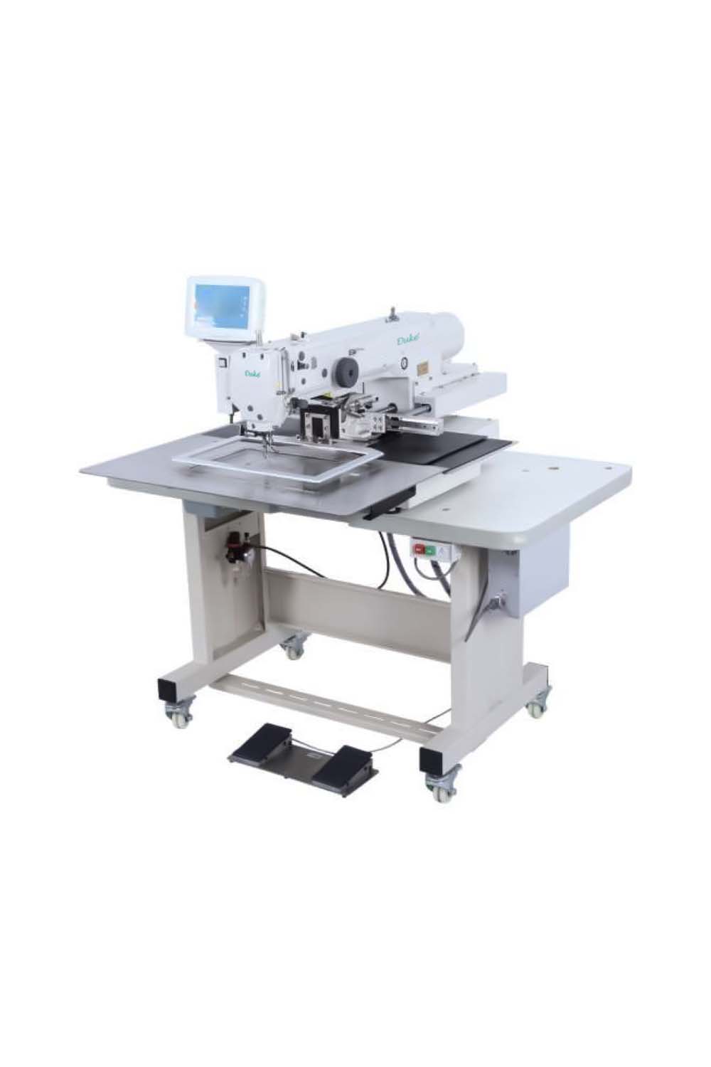 HIGH-PERFORMANCE PROGRAMMABLE ELECTRONIC PATTERN SEWING MACHINES
