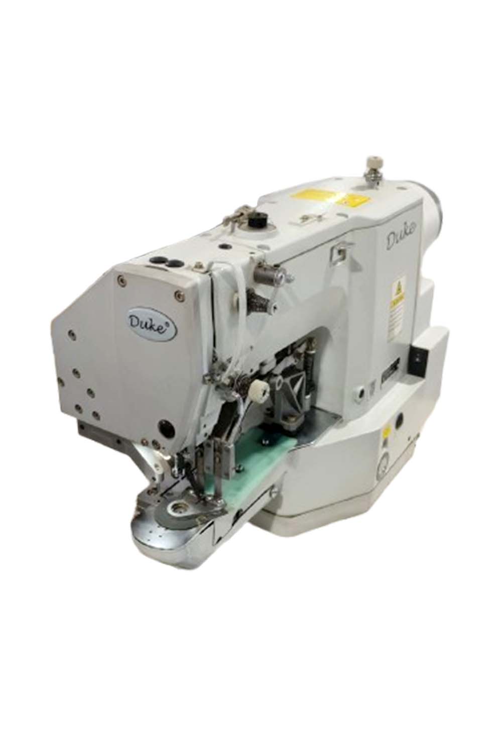 ELECTRONIC DIRECT-DRIVE PUNCHING & BAR TACKING MACHINE