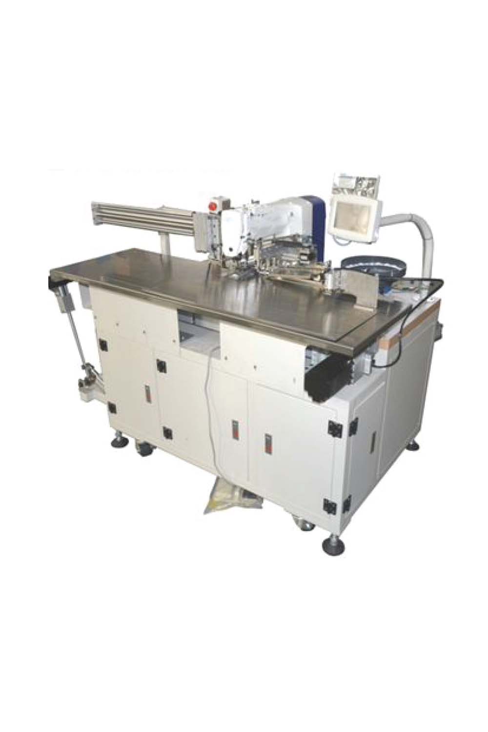 Fully Automatic Button Sewing Machine