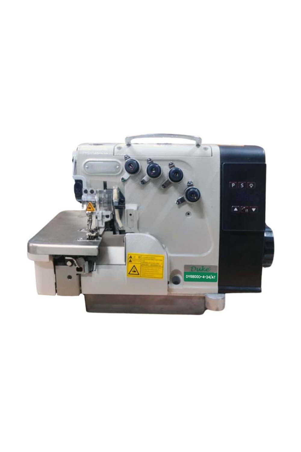 High-Speed, Direct-Drive Stepper Motor Controller Lock Machine With Automatic Trimmer