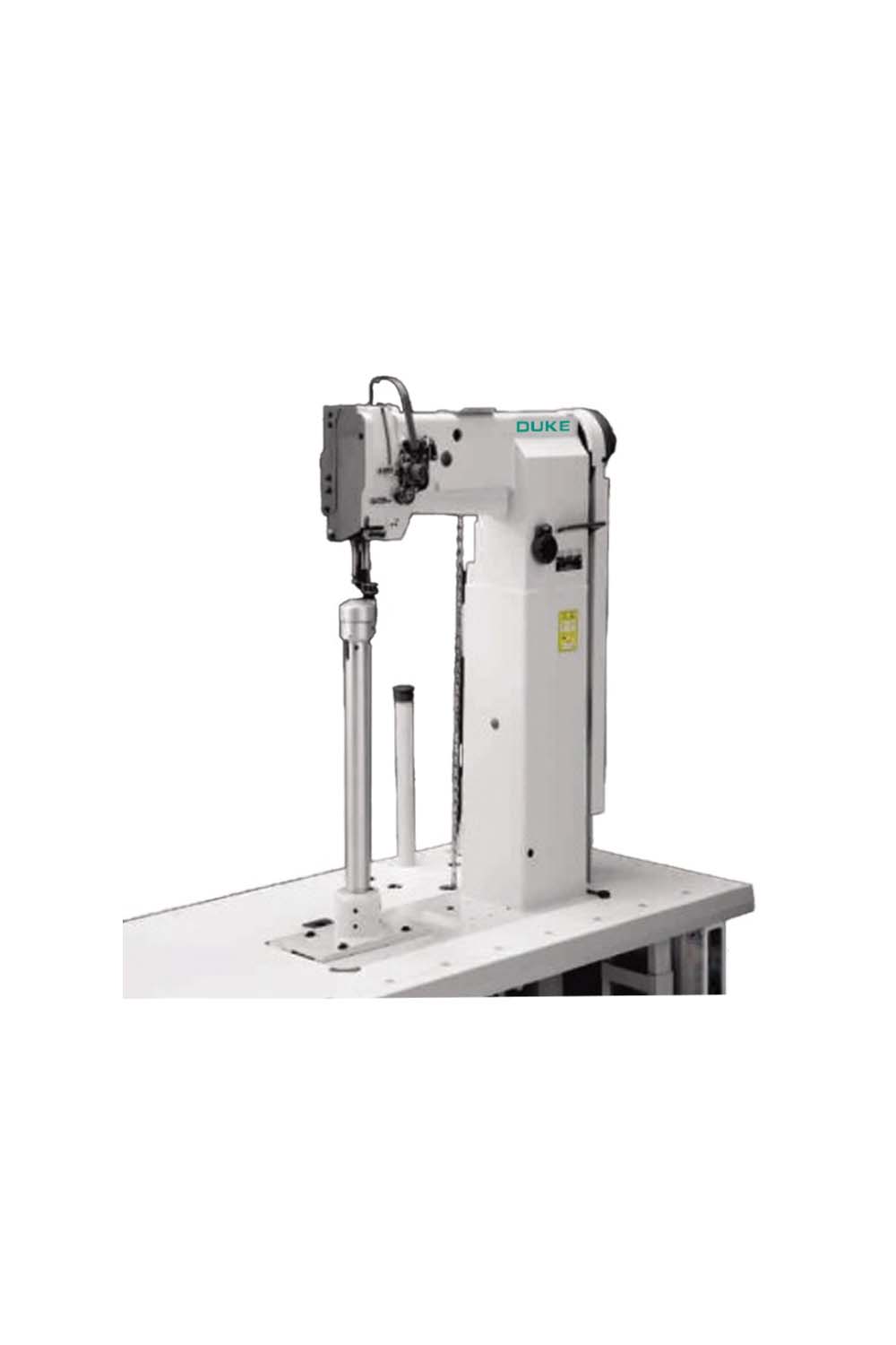 EXTRA HIGH POST BED COMPOUND FEED LOCKSTITCH SEWING MACHINE