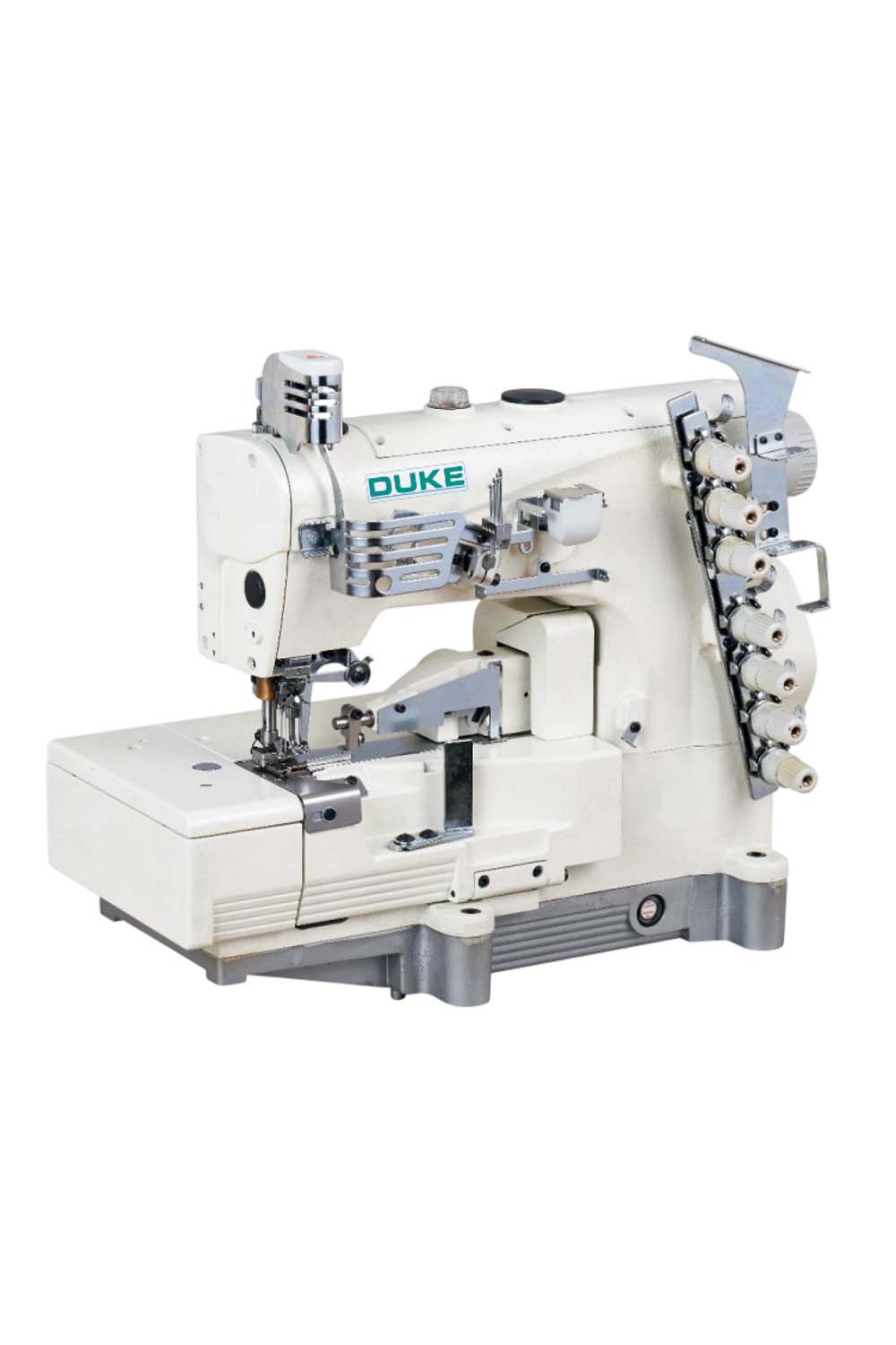 4 Needle Top and Bottom Cover Stitch Machine