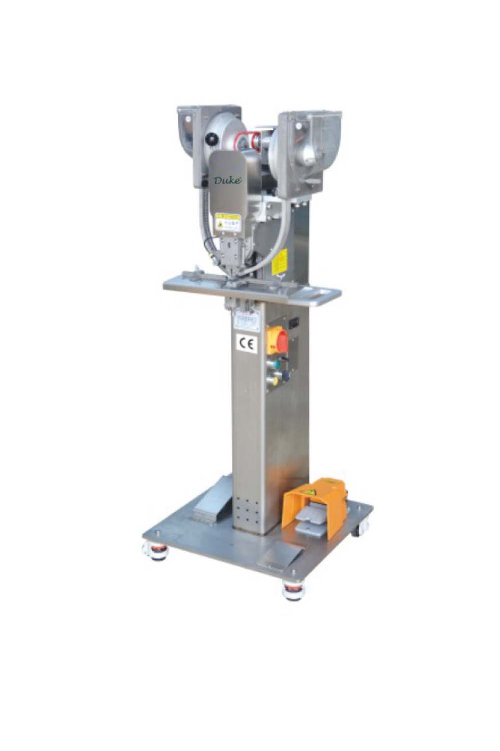 Fully Automatic Button Machine (prong snap Button and plastic snap button)