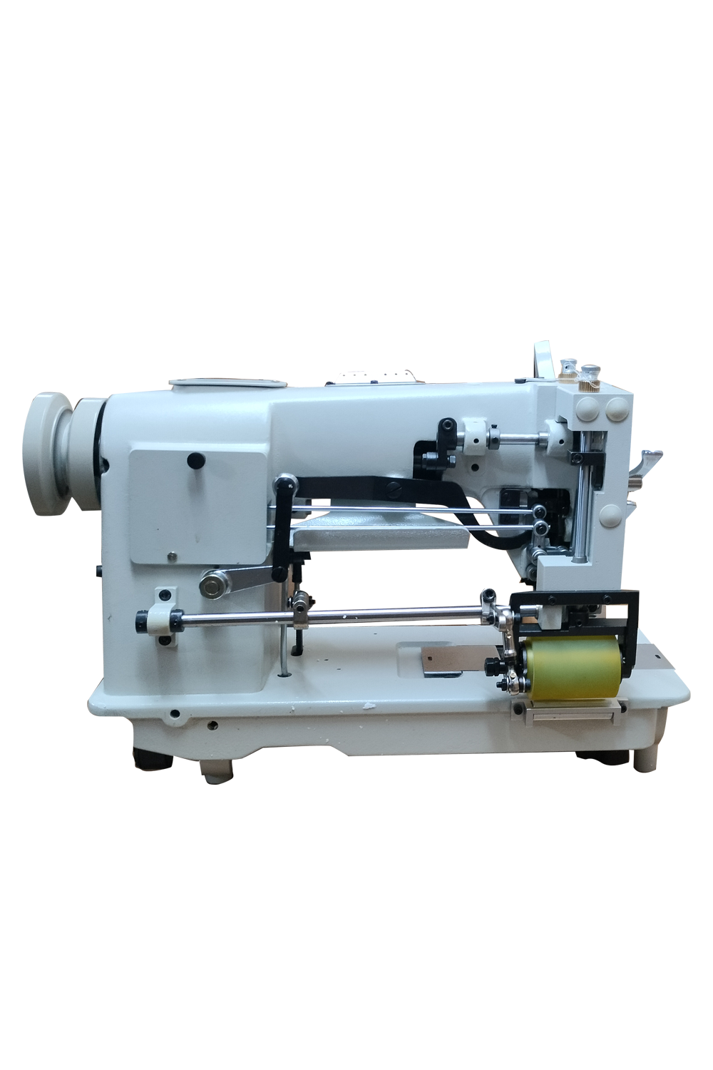 Double Needle Picot Stitch Flatbed Machine