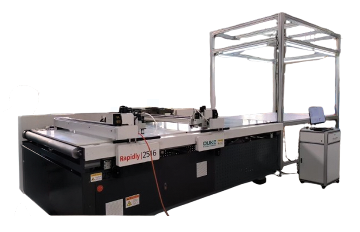 High-Precision digital Leather Cutting System