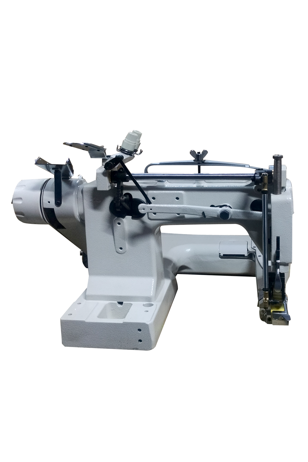 Needle Feed of The Arm Double Chain Stitch Machine