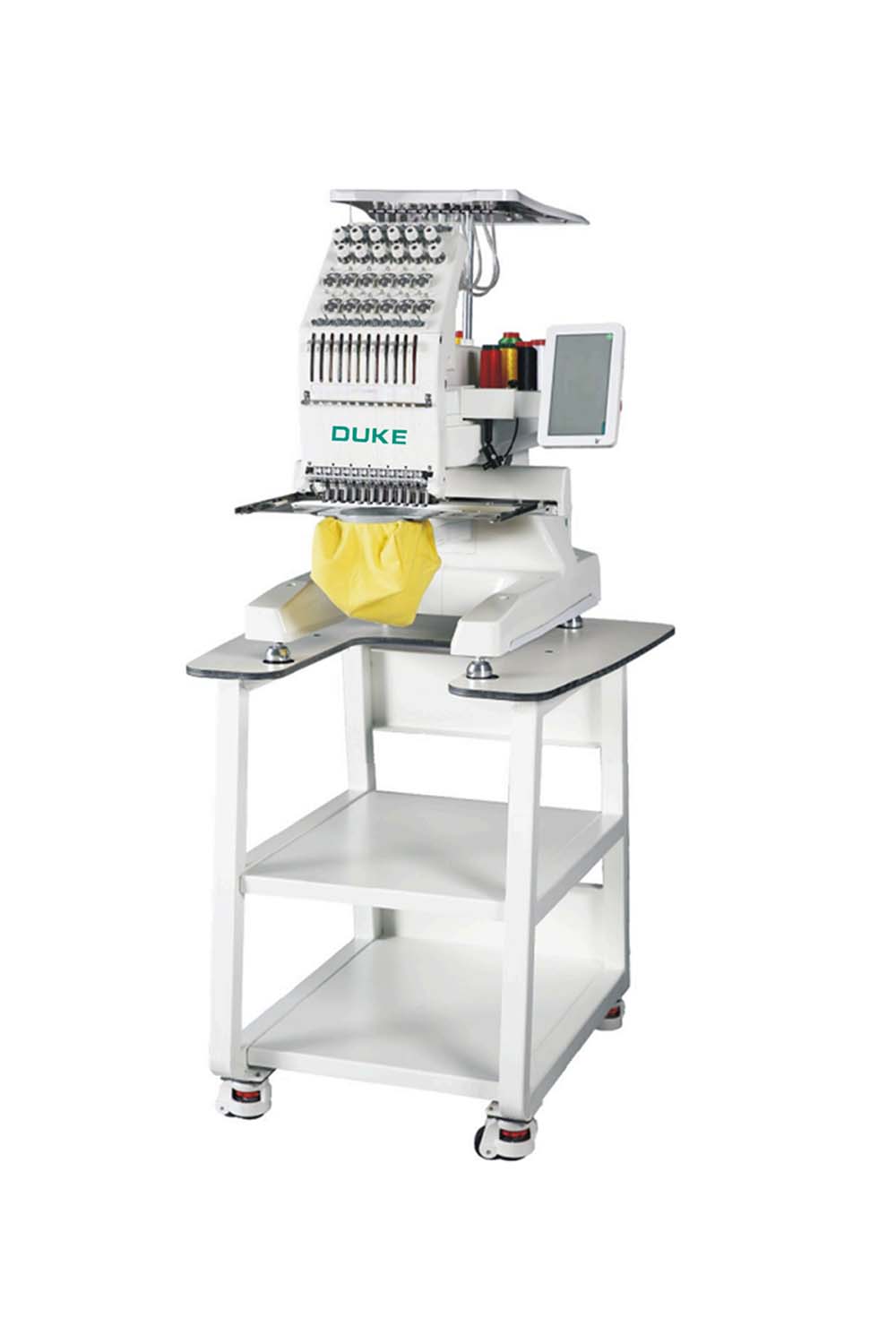 SINGLE-HEAD EMBROIDERY MACHINE