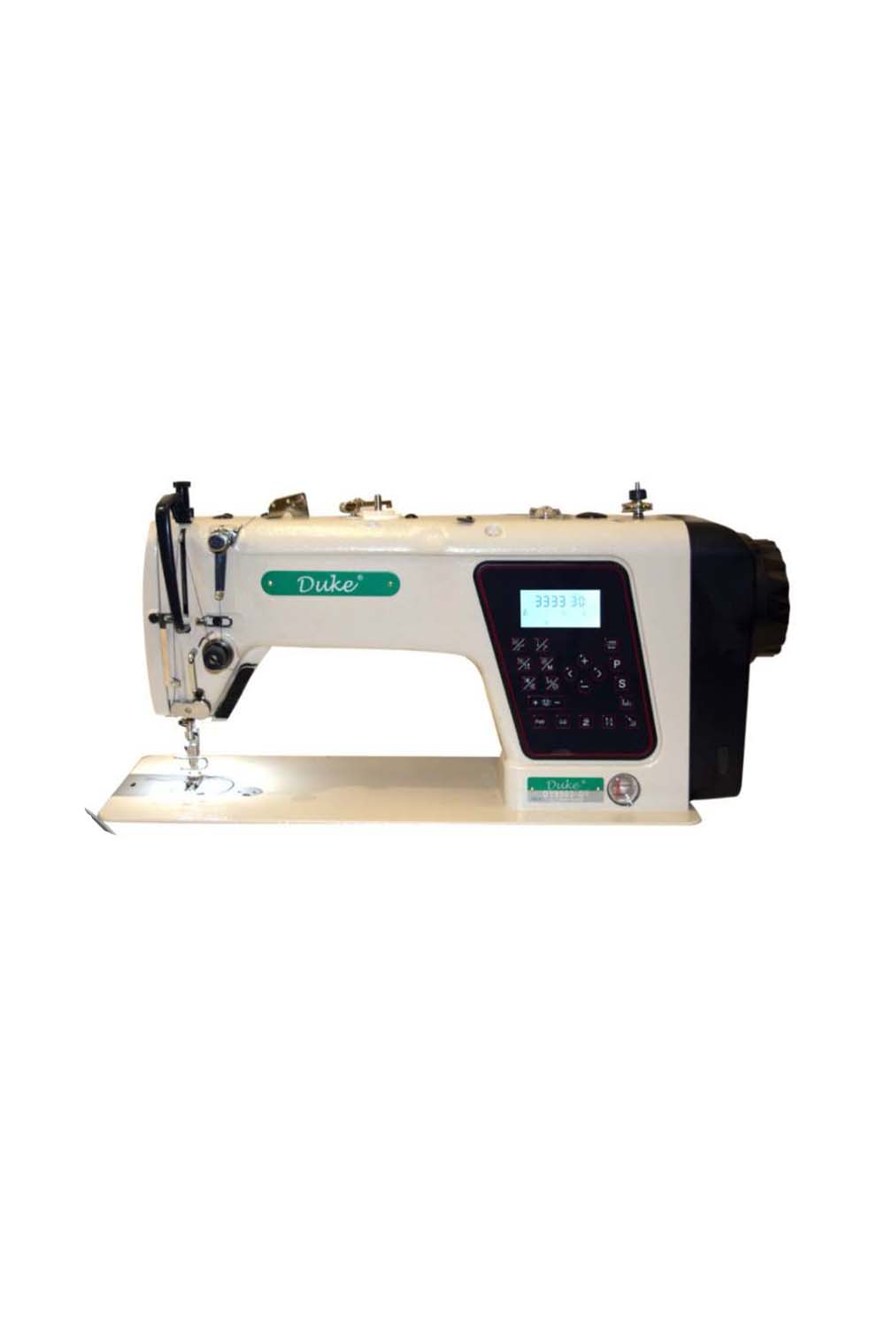 Advanced intelligent direct-drive single-needle lockstitch sewing machine