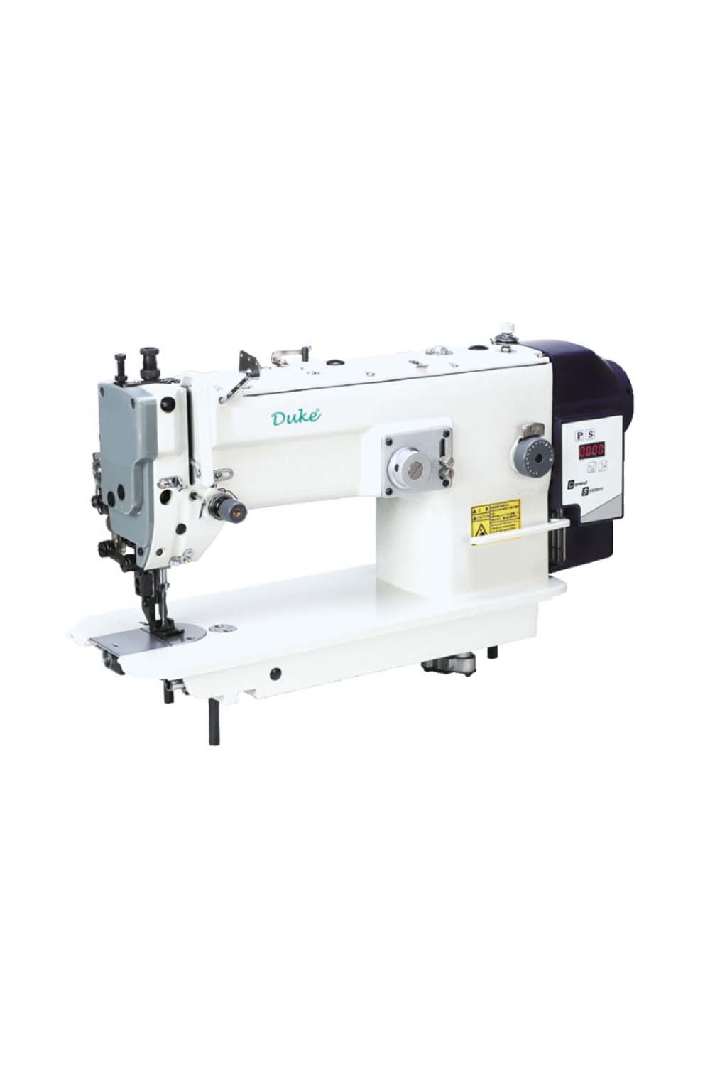 Duke DY 2530 Top & Bottom Feed Zigzag Sewing Machine (Large Hook)