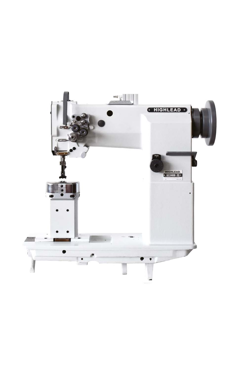 High Post Compound Feed Lockstitch Sewing Machine - Hari Chand Anand & Co.