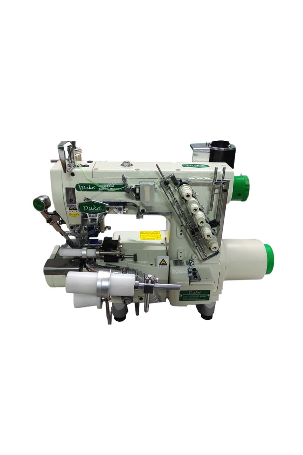 Platinum Chain stitch Machine With Right Fabric Trimmer For Elastic Attachment & UTC Complete Set