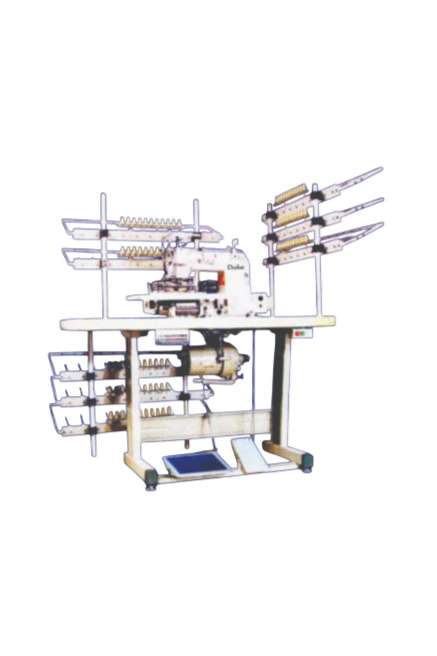 Duke DY LM50 – 50-Needle Single Chainstitch Elastic Shirring & Smocking ...