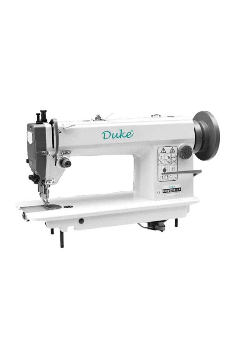 DY 0318-1 Duke Heavy Duty Lockstitch Sewing Machine – Front View