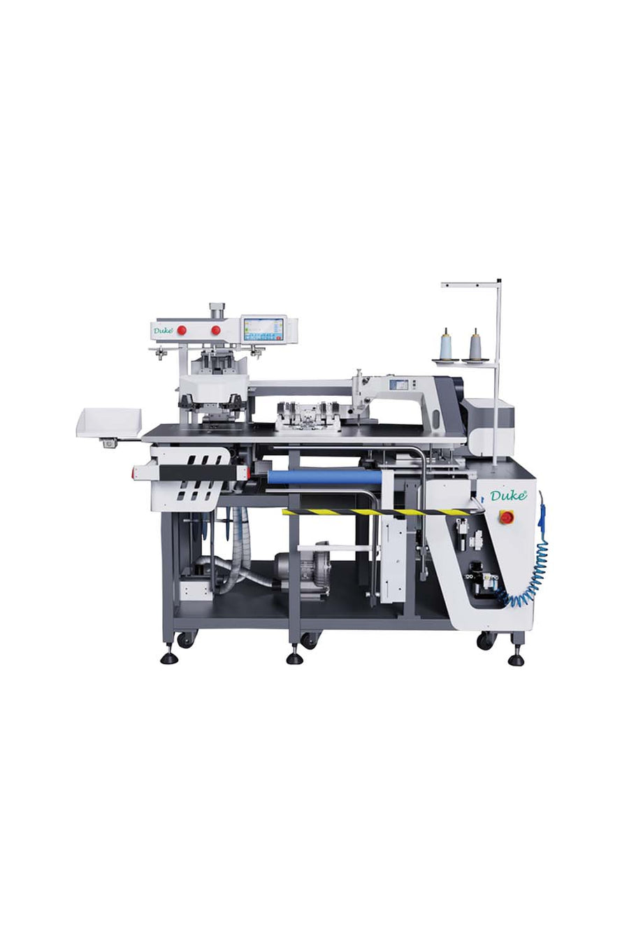 Pocket Set Machine Automatic Pocket Setter Machine - Duke DY 3588-APS | HCA