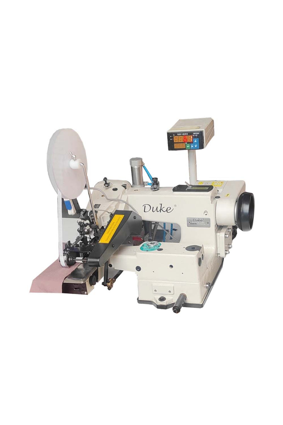 DY 370T-BD Blind Stitch Loop Making Machine | Fusing, Pressing ...